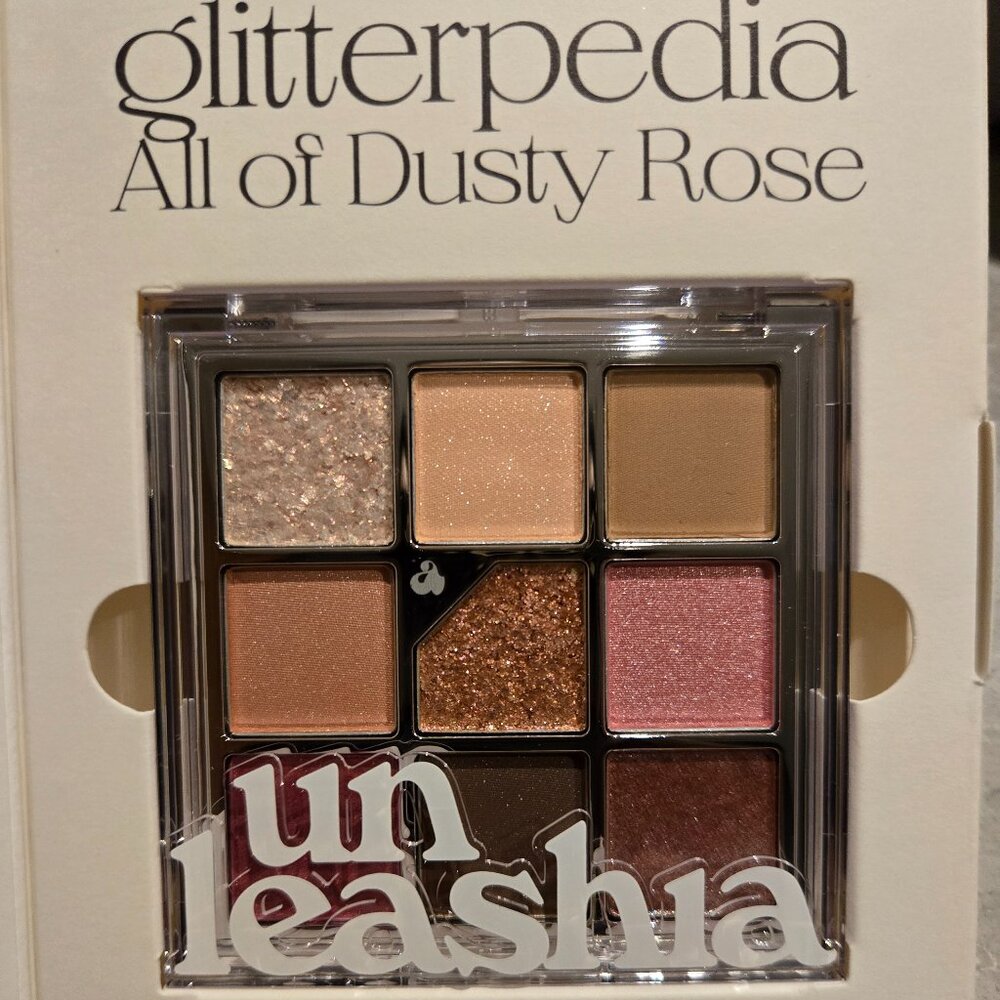Unleashia Glitterpedia All of Dusty Rose
